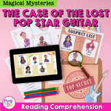The Case of the Lost Pop Star Reading Comprehension Myster