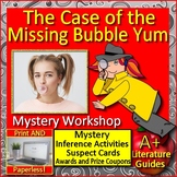 The Case of the Missing Bubble Gum: Reading Mystery Unit P