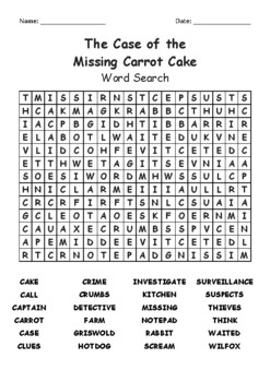 Word Search - CakeCentral.com