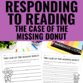 The Case of the Missing Donut Book Companion | Reading Res