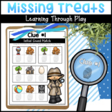 The Case of the Missing Treats Mystery Preschool Activities