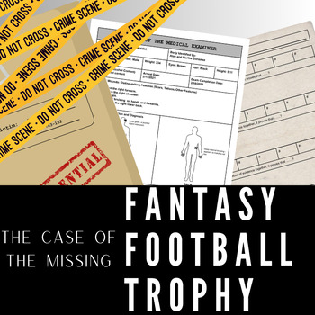 Preview of Whodunnit Mystery: The Case of the Missing Fantasy Football Trophy