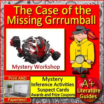 Preview of The Case of the Missing Toy: Reading Mystery Unit Printable and Google Ready