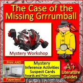 The Case of the Missing Toy: Reading Mystery Unit Printabl