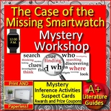 The Case of the Missing Smartwatch - Reading Mystery Unit 