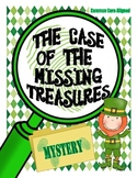 The Case of the Missing Treasures: CCSS Inferring Activity