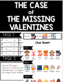 The Case of the Missing Valentines -- Addition to 20 Mystery