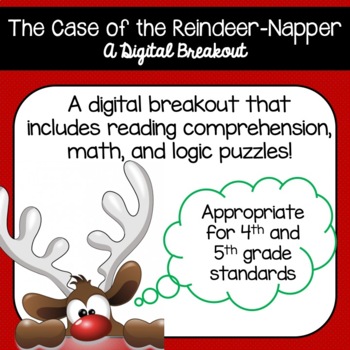 Preview of The Case of the Reindeer-Napper