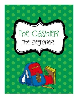 Preview of "The Cashier" Practice with Making Change (Whole Dollar Amounts)