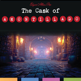 The Cask of Amontillado Activities, Quiz, Literary Analysi