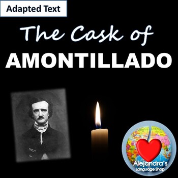 Preview of ESL Reading - The Cask of Amontillado Adapted Text