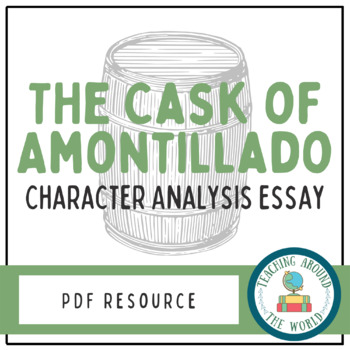 Preview of The Cask of Amontillado Character Analysis Essay