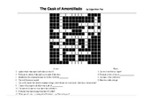 The Cask of Amontillado Crossword Review
