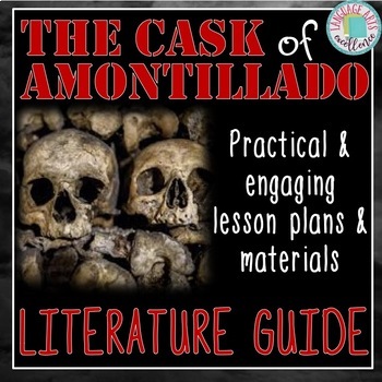 Preview of The Cask of Amontillado Literature Guide