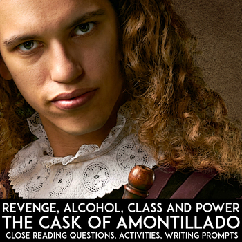 Preview of The Cask of Amontillado by Edgar Allan Poe: Close Reading & Creative Activities