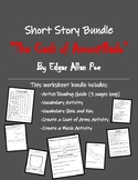 The Cask of Amontillado Activities- 5 Different Included!!
