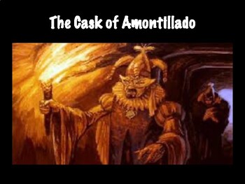 Preview of The Cask of Amontillado Short Story Bundle