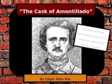 Edgar Allen Poe The Cask of Amontillado Text Analysis