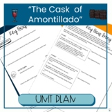 The Cask of Amontillado Unit Plan