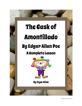 Preview of The Cask of Amontillado by Edgar Allan Poe, A Short Story Lesson