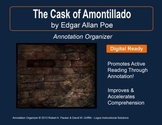 "Cask of Amontillado" by Edgar Allan Poe: Annotation Organizer