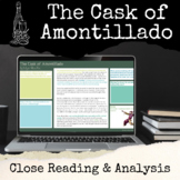 The Cask of Amontillado by Edgar Allan Poe Digital Close R
