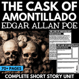 The Cask of Amontillado by Edgar Allan Poe Short Story Uni