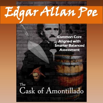 Preview of "The Cask of Amontillado" by Edgar Allan Poe: Text, Reading Questions, & Key