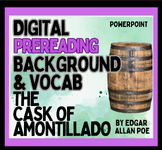The Cask of Amontillado by Edgar Allan Poe short story int