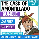 The Cask of Amontillado Short Story Unit - Reading Compreh