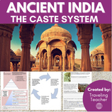 The Caste System of Ancient India: Reading Passages + Comp