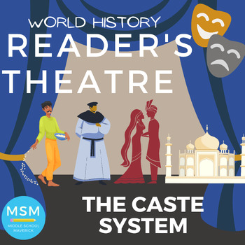 Preview of The Caste System of India World History Reader’s Theatre Package