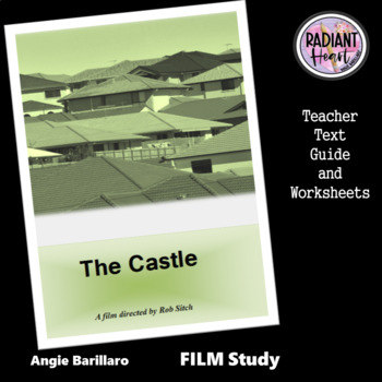 Preview of The Castle Worksheets Film by Rob Sitch HIGH SCHOOL ENGLISH DISTANCE LEARNING