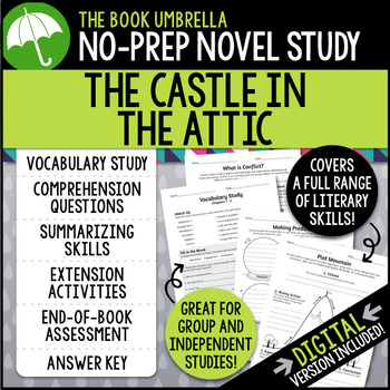 Castle In The Attic Test Worksheets Teaching Resources Tpt