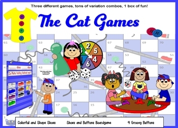 Preview of The Cat Game Bundle