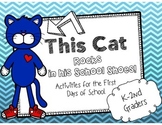 The Cat Rocking in his School Shoes {Activities for the Fi
