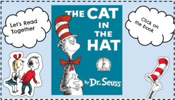 Preview of The Cat in The Hat Comprehension Questions