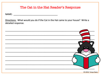Cat in the Hat Activities to Teach Literacy Skills - We Are Teachers