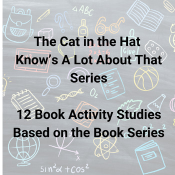 Preview of The Cat in the Hat Knows a lot About That-Bundle!