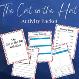 The Cat in the Hat Reading Activity Packet