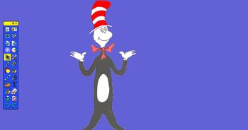 Preview of The Cat in the Hat for Activinspire Promethean Activboard