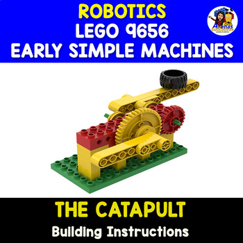 Preview of The Catapult | ROBOTICS 9656 "EARLY SIMPLE MACHINES"