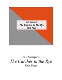 The Catcher In The Rye Unit, Salinger, 124 pgs.