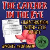 The Catcher in the Rye Characterization Activity: Bell-Rin