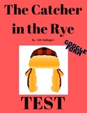 The Catcher in the Rye - Test (Google Form)