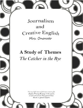 catcher and the rye themes