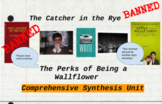 The Catcher in the Rye and Perks of The Being a Wallflower Unit (paired)