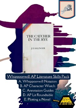 Preview of The Catcher in the Rye by J.D. Salinger—AP Lit & Comp Skills Pack (4-6 Weeks)