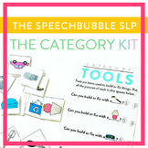 Categories Speech Therapy Activities - The Category Kit