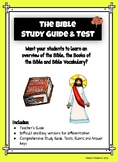The Catholic Bible Study Guide and Test with 2 versions, a